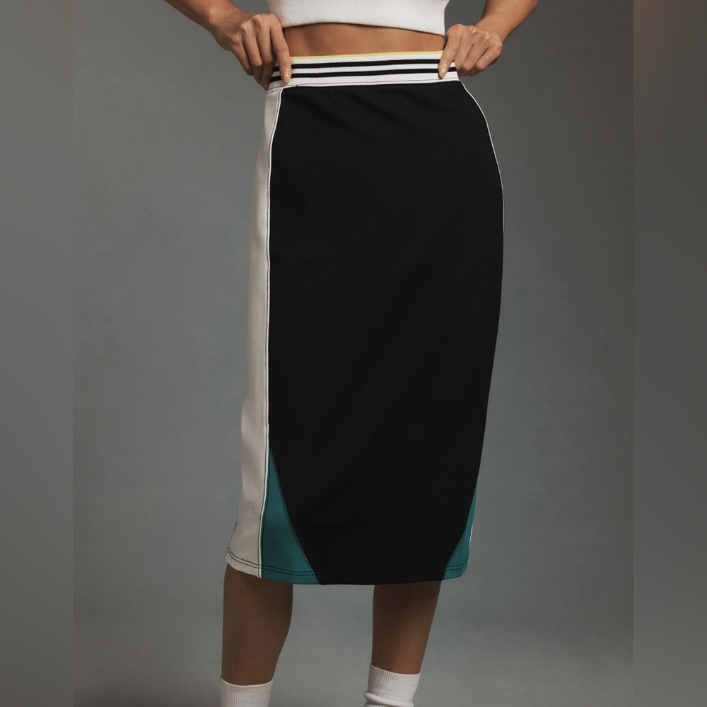 Anthro Daily Practice Full Court Midi
